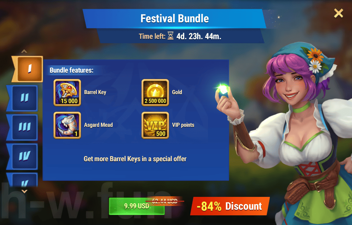 [Hero Wars Guide]Festival Bundle (Mead Festival)