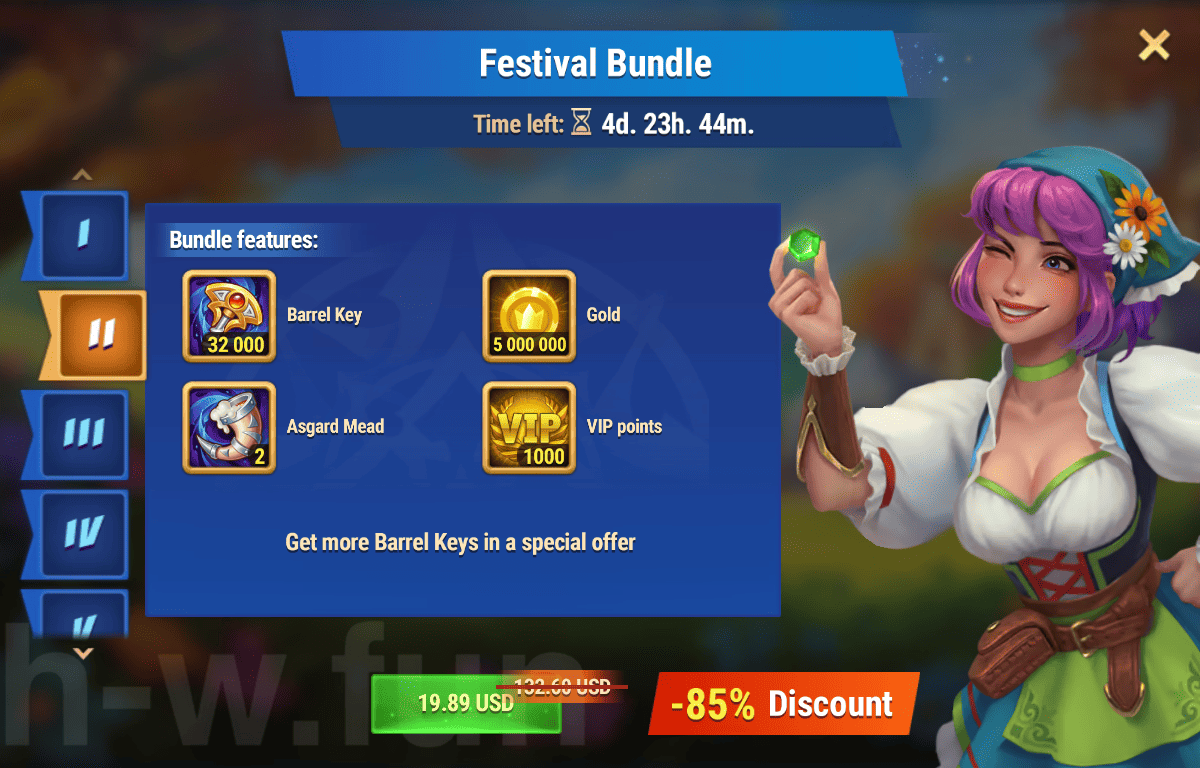 [Hero Wars Guide]Festival Bundle (Mead Festival)