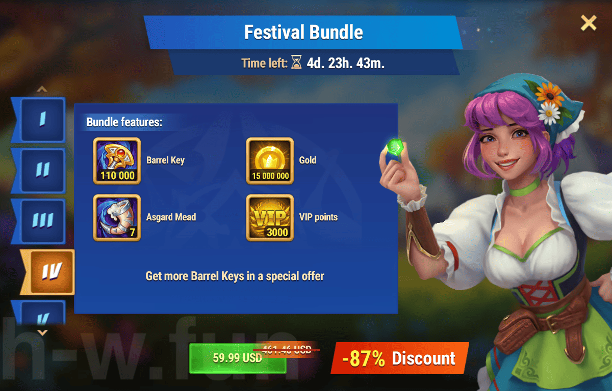 [Hero Wars Guide]Festival Bundle (Mead Festival)