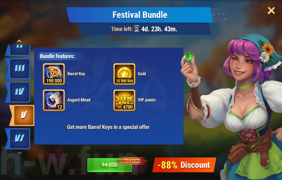 [Hero Wars Guide]Festival Bundle (Mead Festival)