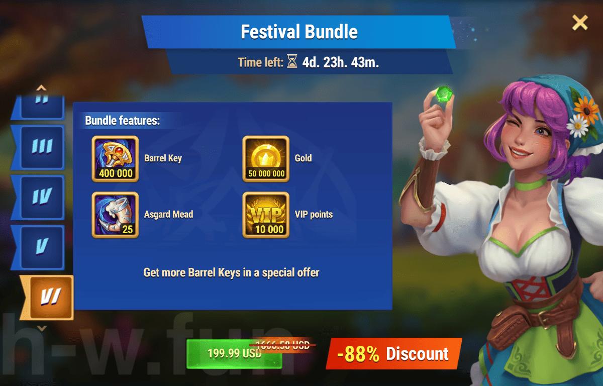 [Hero Wars Guide]Festival Bundle (Mead Festival)