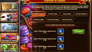 [Hero Wars Guide]Guardians of Outland Tasks and Returns