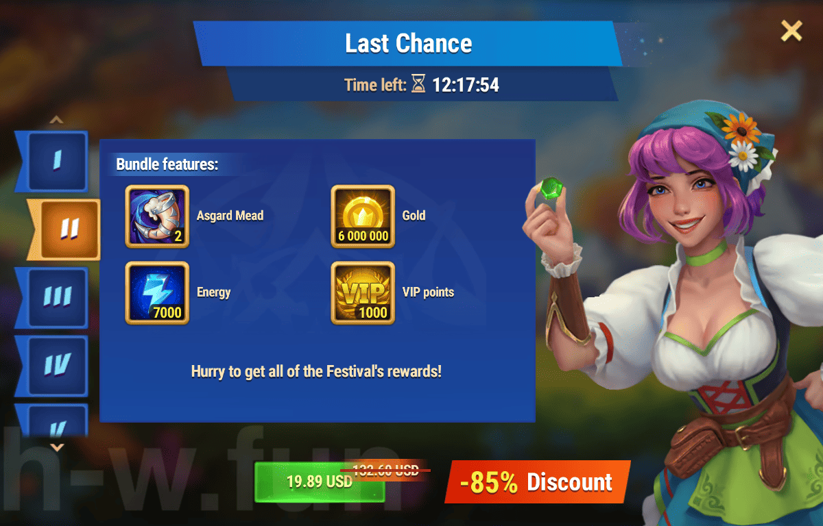 [Hero Wars Guide] Last Chance