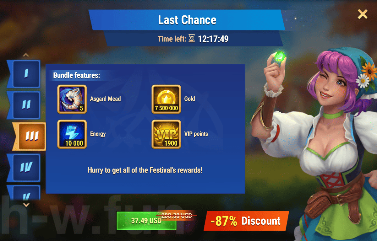[Hero Wars Guide] Last Chance