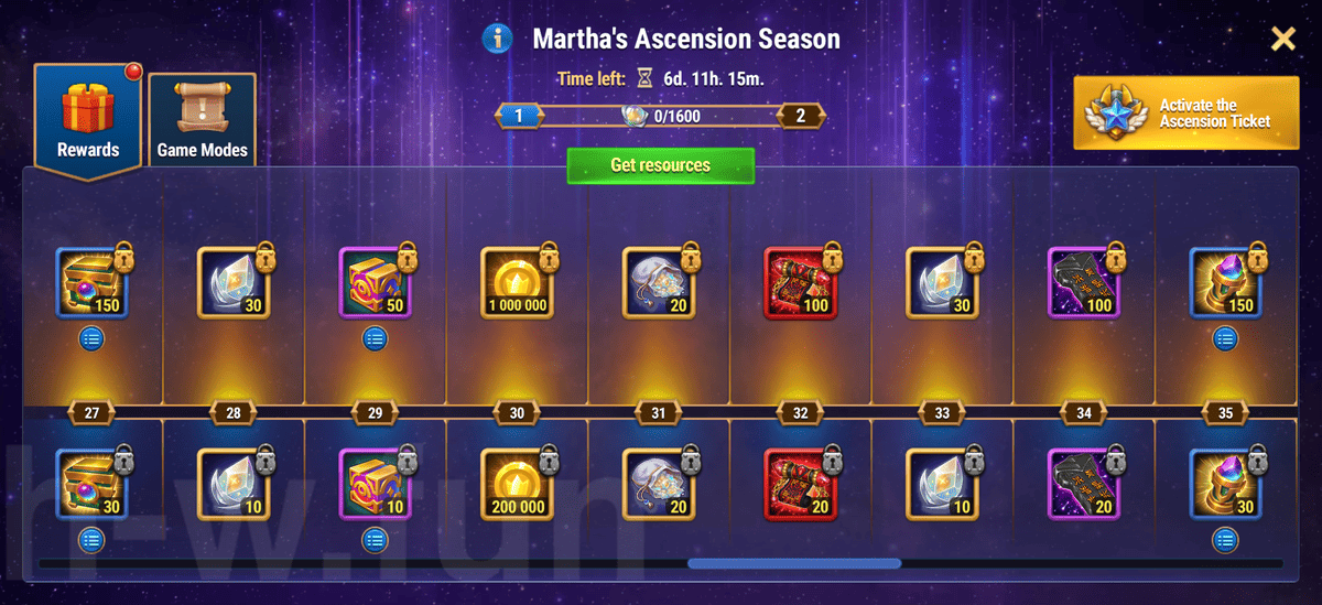 [Hero Wars Guide] Martha Ascension Season