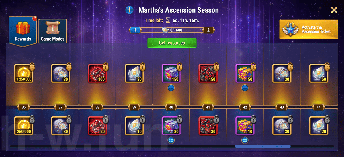 [Hero Wars Guide] Martha Ascension Season