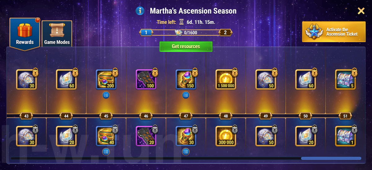 [Hero Wars Guide] Martha Ascension Season
