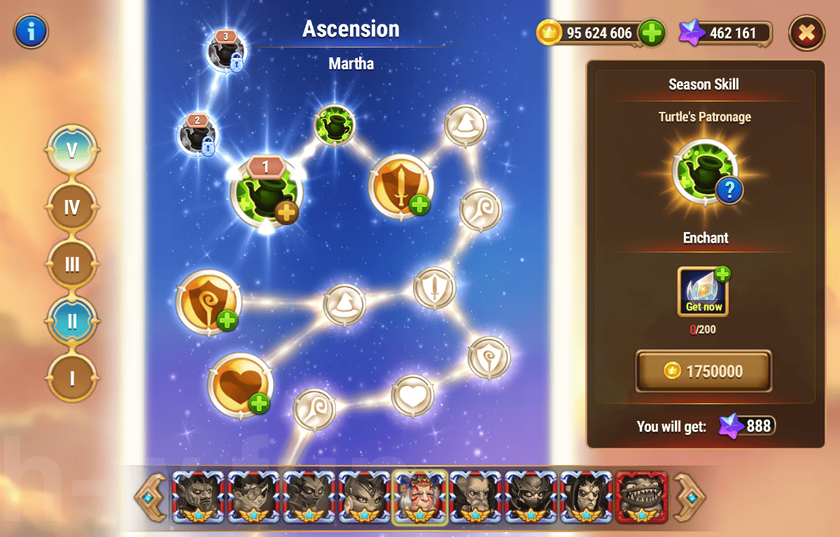 [Hero Wars Guide] Martha Ascension Season