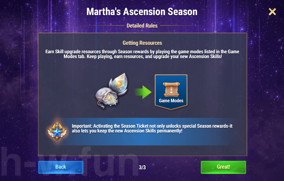 [Hero Wars Guide] Martha Ascension Season