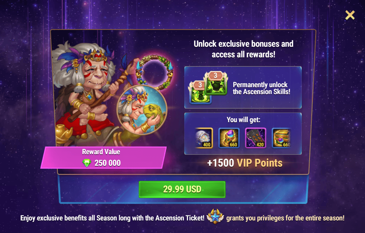 [Hero Wars Guide] Martha Ascension Season