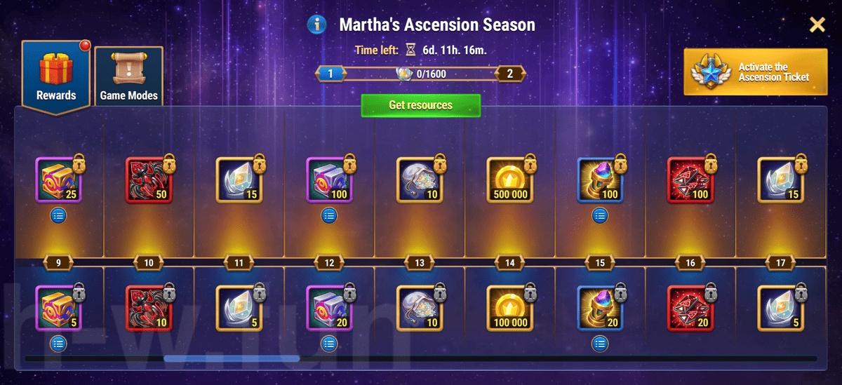 [Hero Wars Guide] Martha Ascension Season