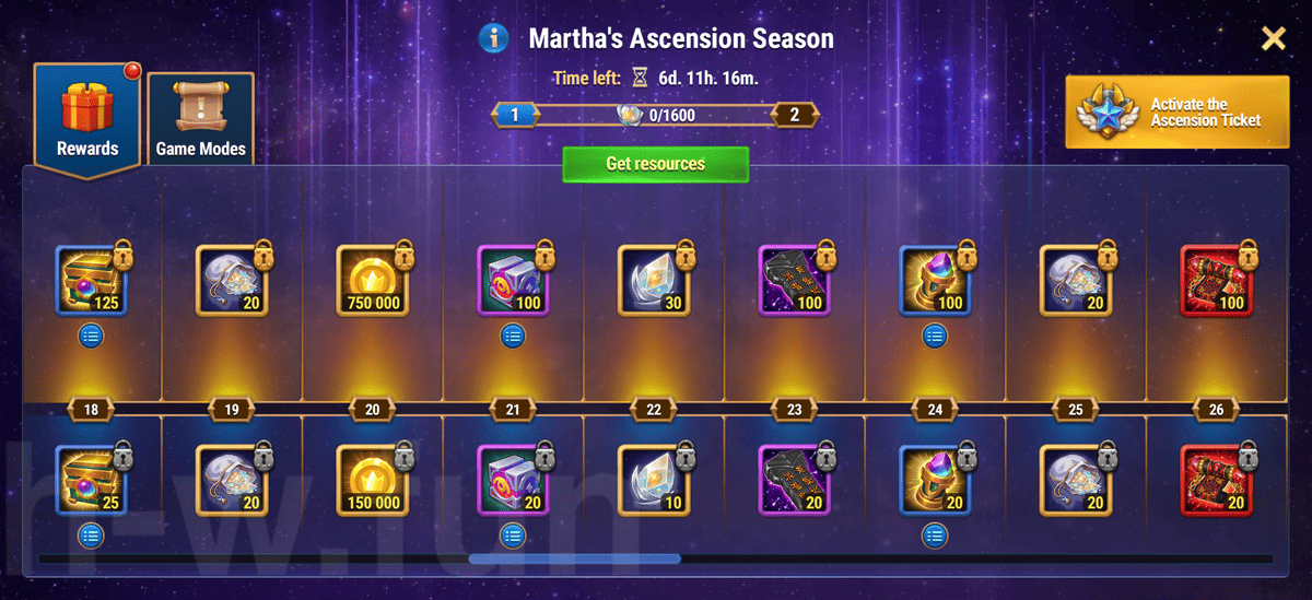 [Hero Wars Guide] Martha Ascension Season