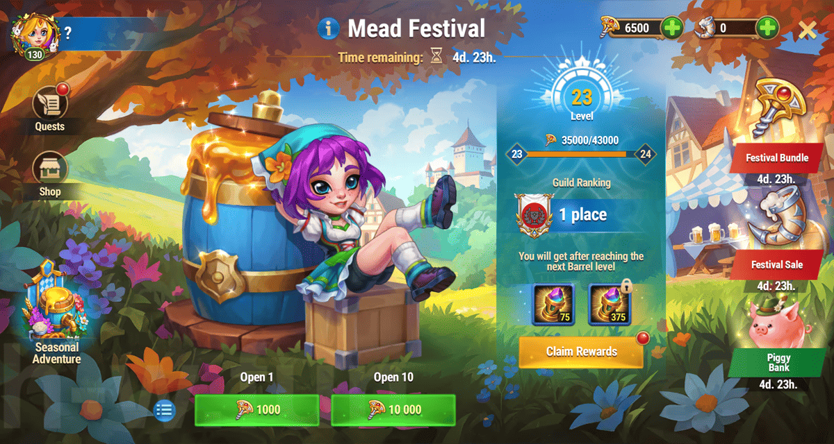 [Hero Wars Guide] Mead Festival
