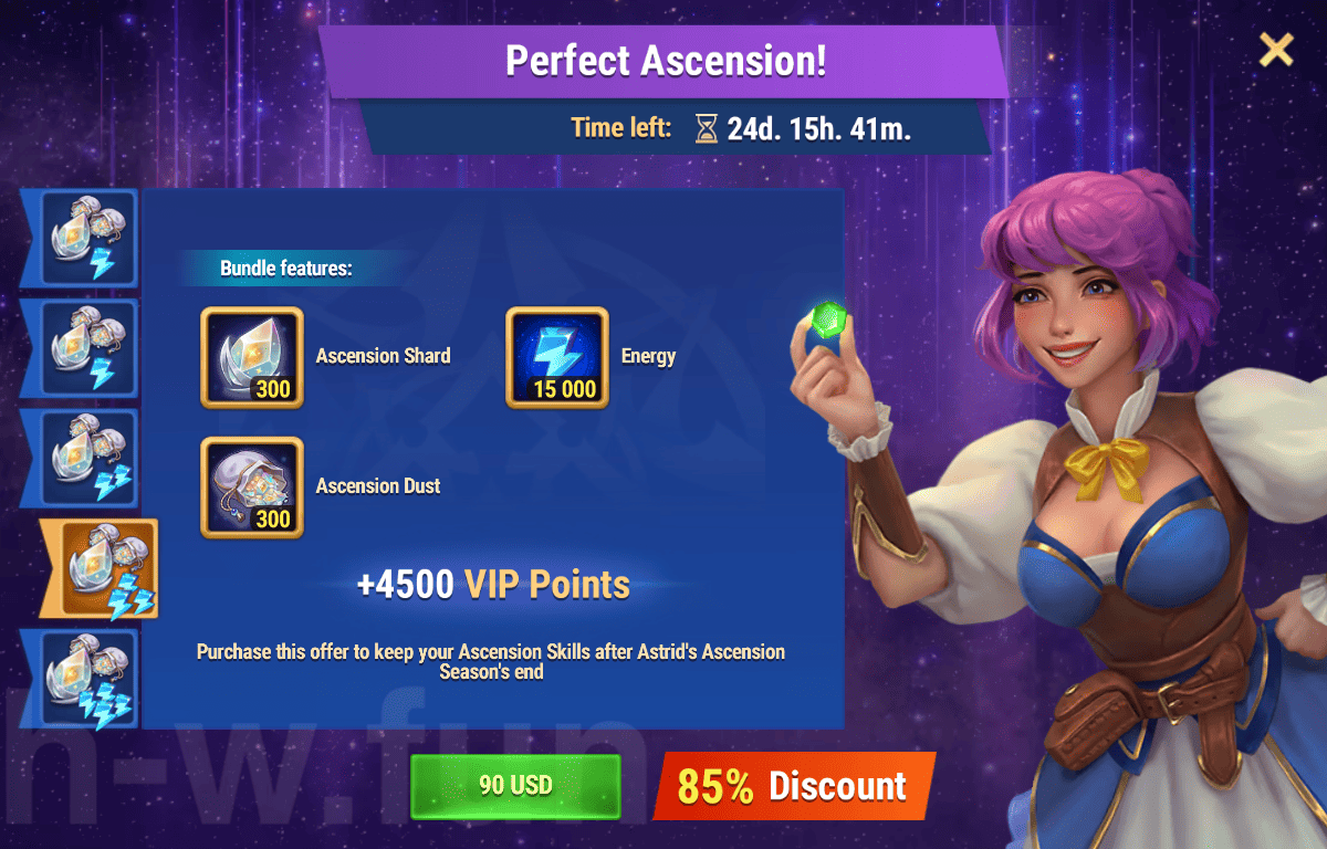 [Hero Wars Guide] Perfect Ascension
