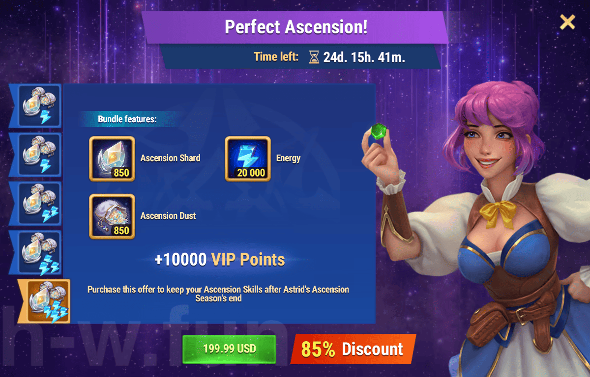 [Hero Wars Guide] Perfect Ascension