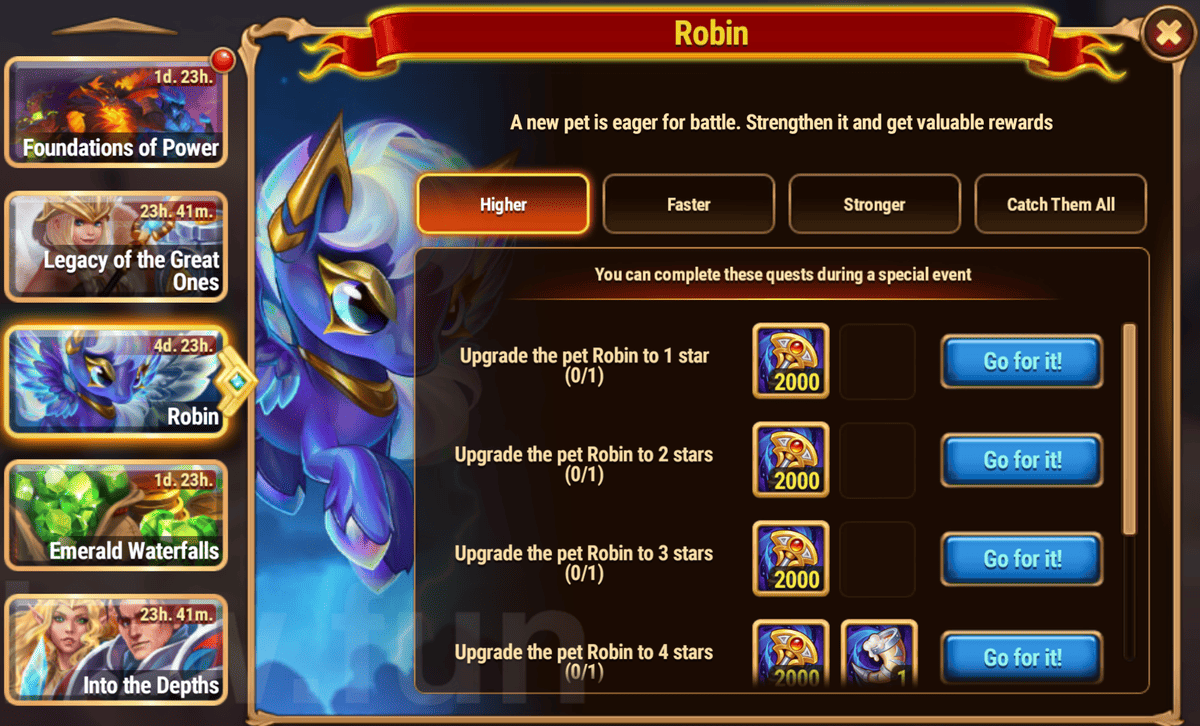 [Hero Wars Guide] Robin Quest