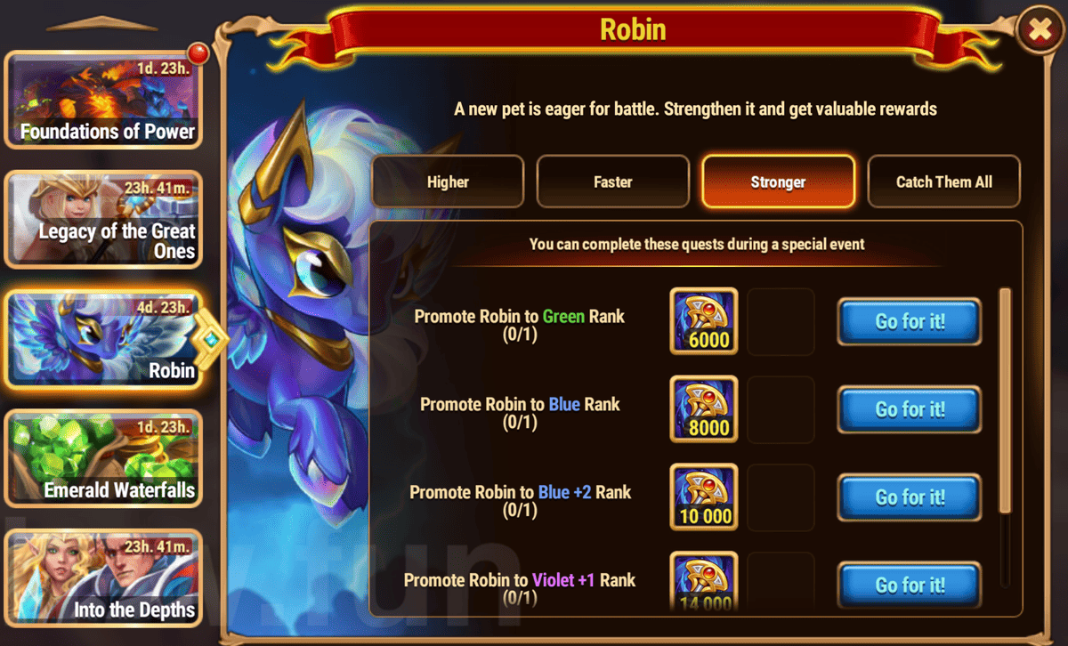 [Hero Wars Guide] Robin Quest