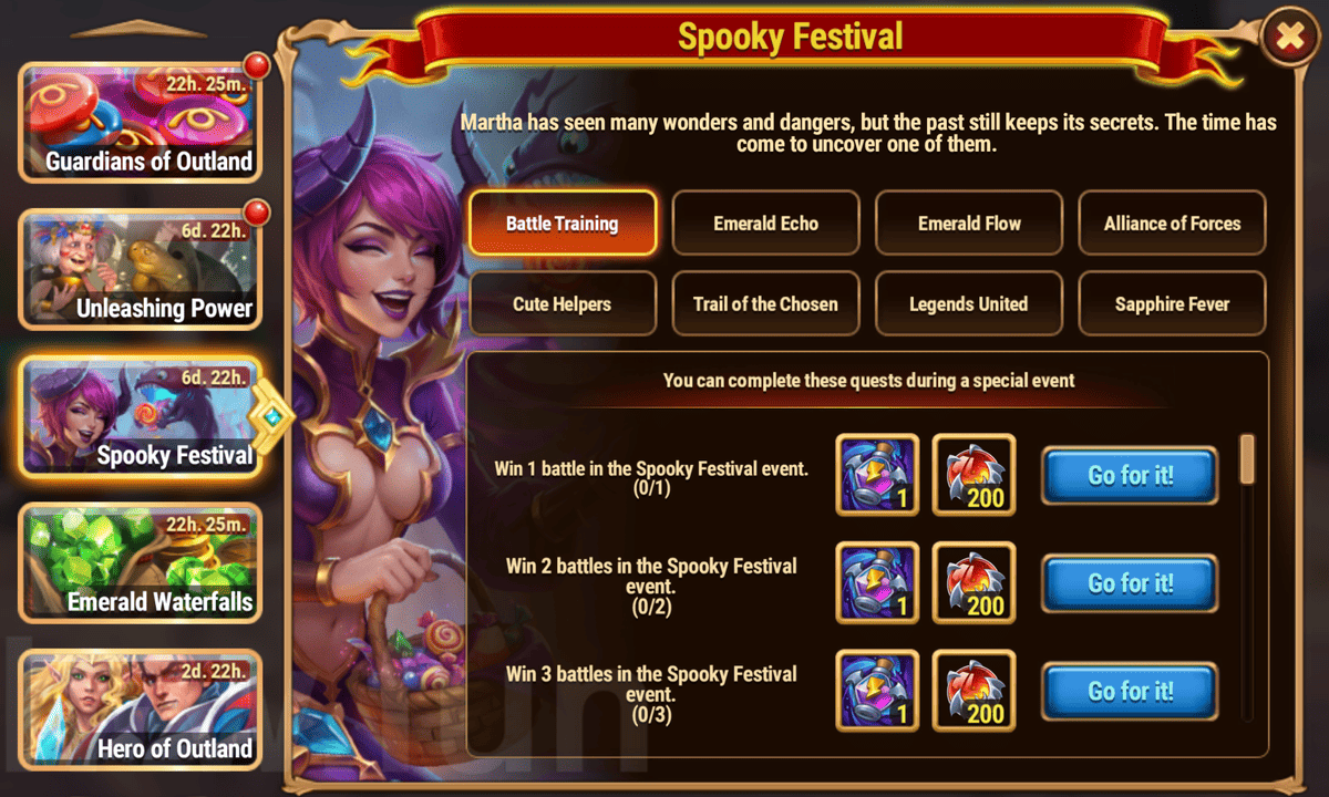 [Hero Wars Guide] Spooky Festival 2026 Quest