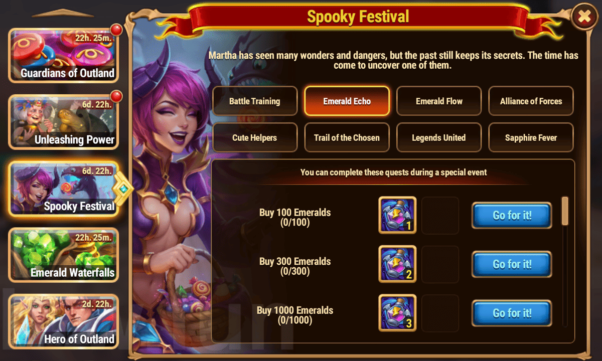 [Hero Wars Guide] Spooky Festival 2026 Quest