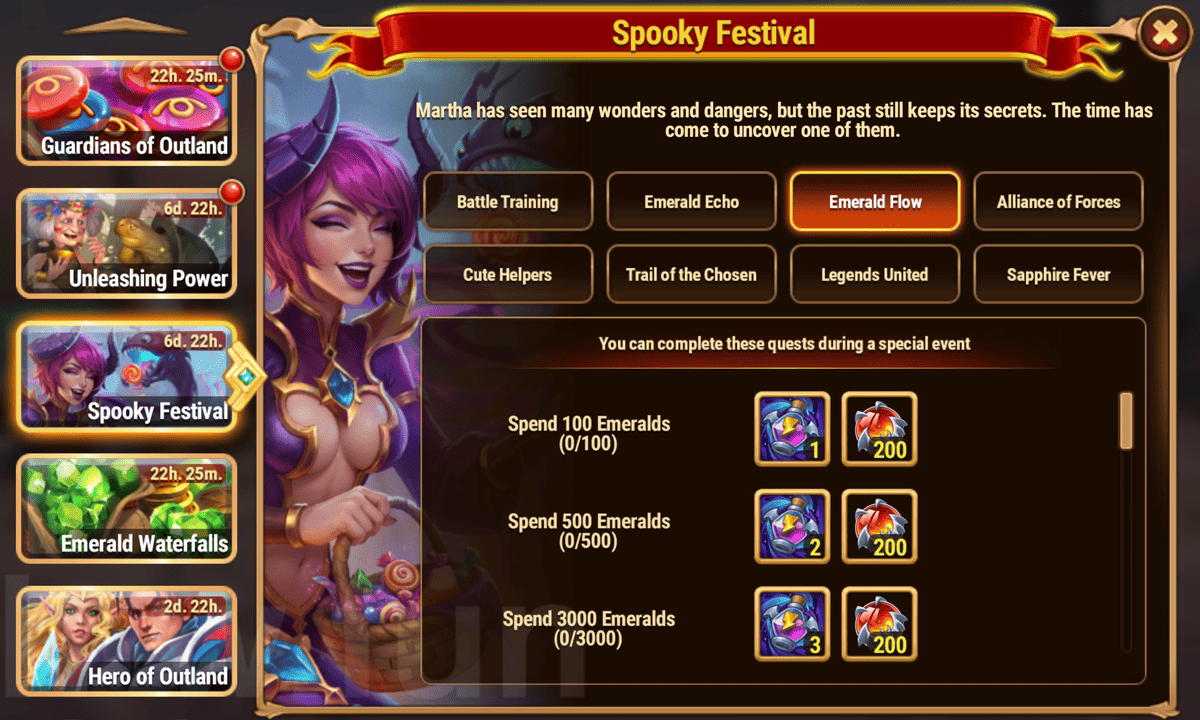 [Hero Wars Guide] Spooky Festival 2026 Quest