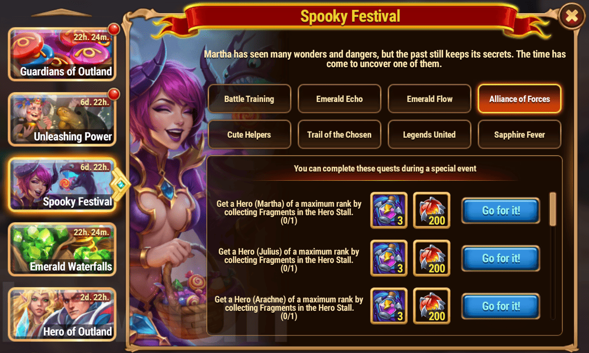 [Hero Wars Guide] Spooky Festival 2026 Quest