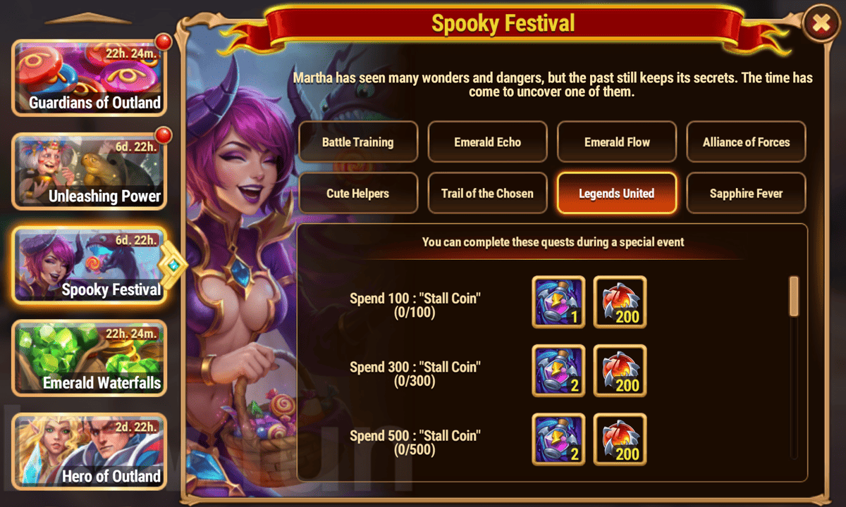 [Hero Wars Guide] Spooky Festival 2026 Quest