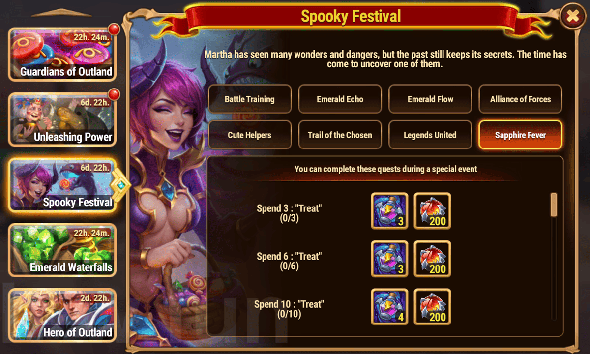 [Hero Wars Guide] Spooky Festival 2026 Quest