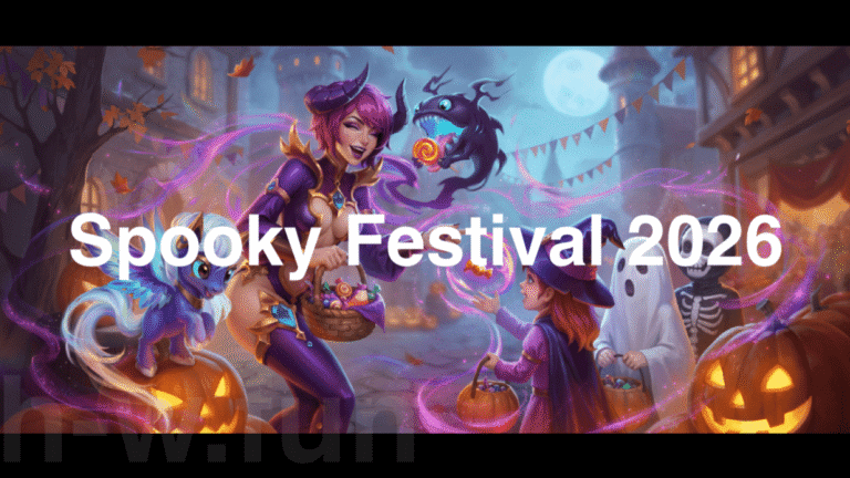 [Hero Wars Guide]Spooky Festival 2026 - Insights with HeroWars Login