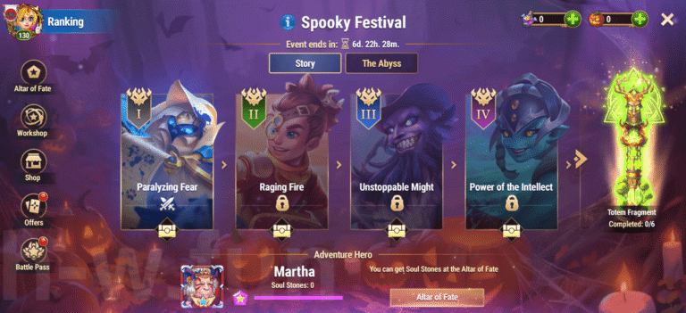 [Hero Wars Guide]Spooky Festival 2026 - Insights with HeroWars Login