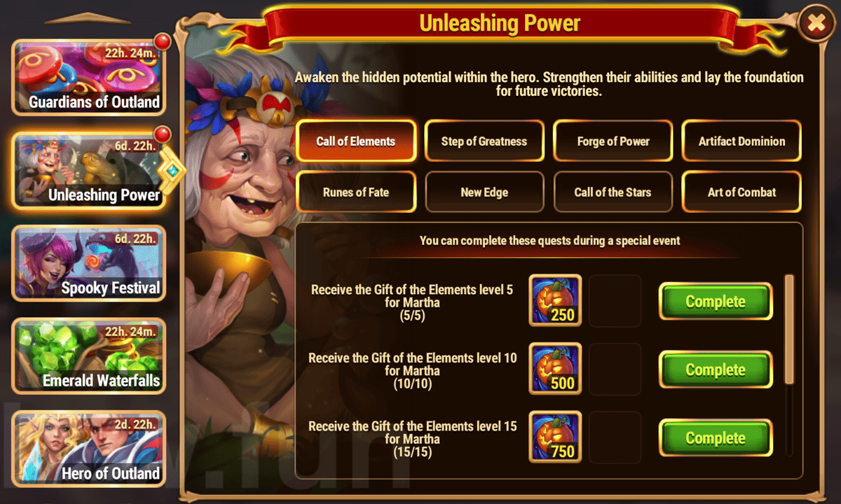 [Hero Wars Guide]Unleashing Power(Martha)