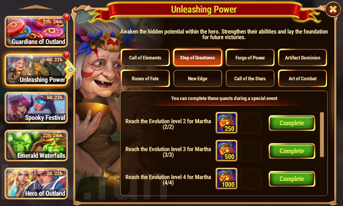 [Hero Wars Guide]Unleashing Power(Martha)