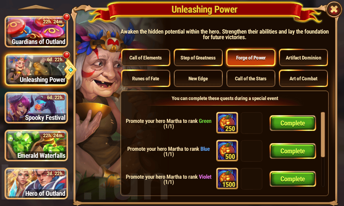 [Hero Wars Guide]Unleashing Power(Martha)