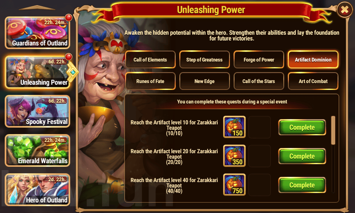 [Hero Wars Guide]Unleashing Power(Martha)
