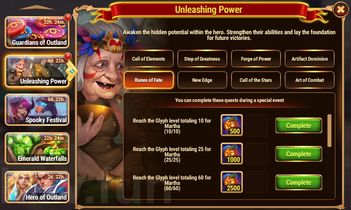 [Hero Wars Guide]Unleashing Power(Martha)