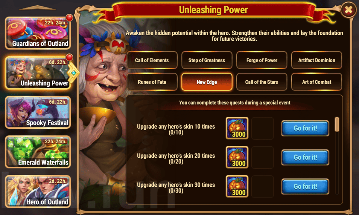 [Hero Wars Guide]Unleashing Power(Martha)