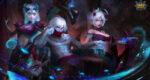 [Hero Wars] Devil Skin 2019 : Aurora,Elmir, Ziri
