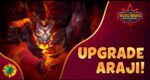 [Hero Wars] Upgrade Araji