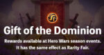 [Hero Wars Guide]Gift of the Dominion is