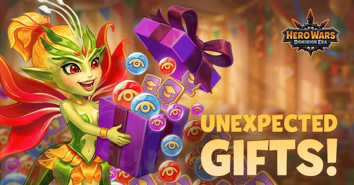 [HeroWars攻略]ドミニオン年代記グループギフト