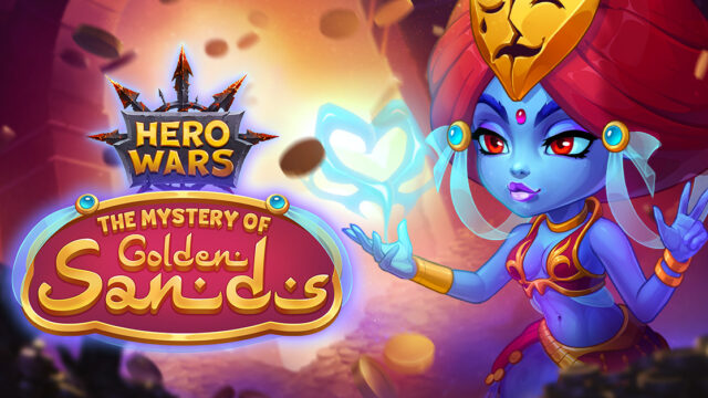 [Hero Wars]The Mystery of Golden Sands_1