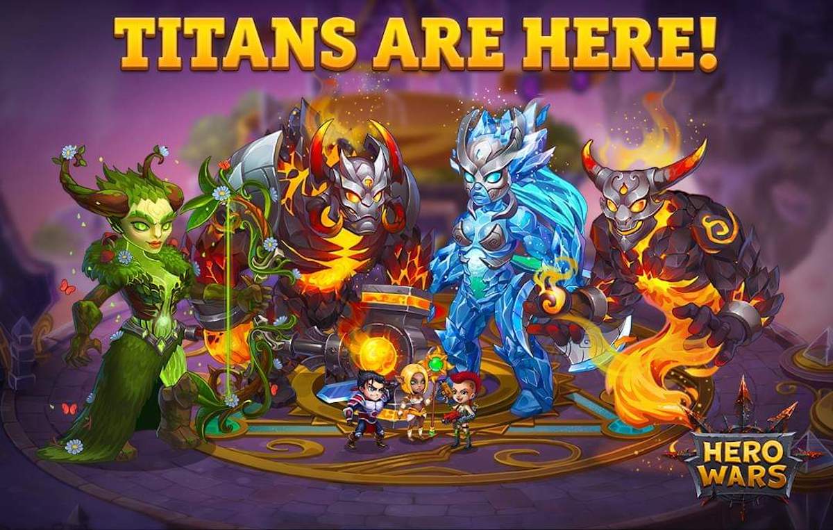 [Hero Wars] Titans here