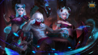 [Hero Wars]悪魔スキン 2019年 : オーロラ、エルミー、ジリ