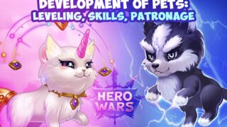 [Hero Wars]ペットを強化しよう
