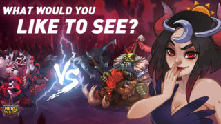 [Hero Wars] what would you like to see
