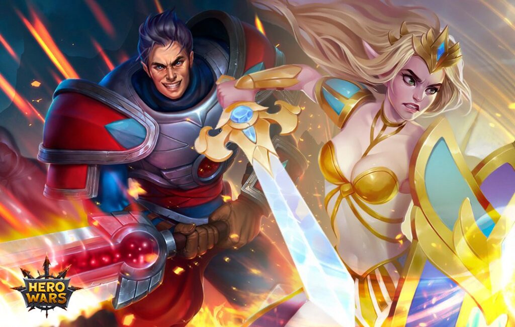 [Hero Wars] Aurora and Galahad_10