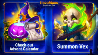 [Hero Wars]ハロウィーンカレンダー