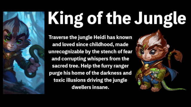 [Hero Wars攻略]ジャングルの王者