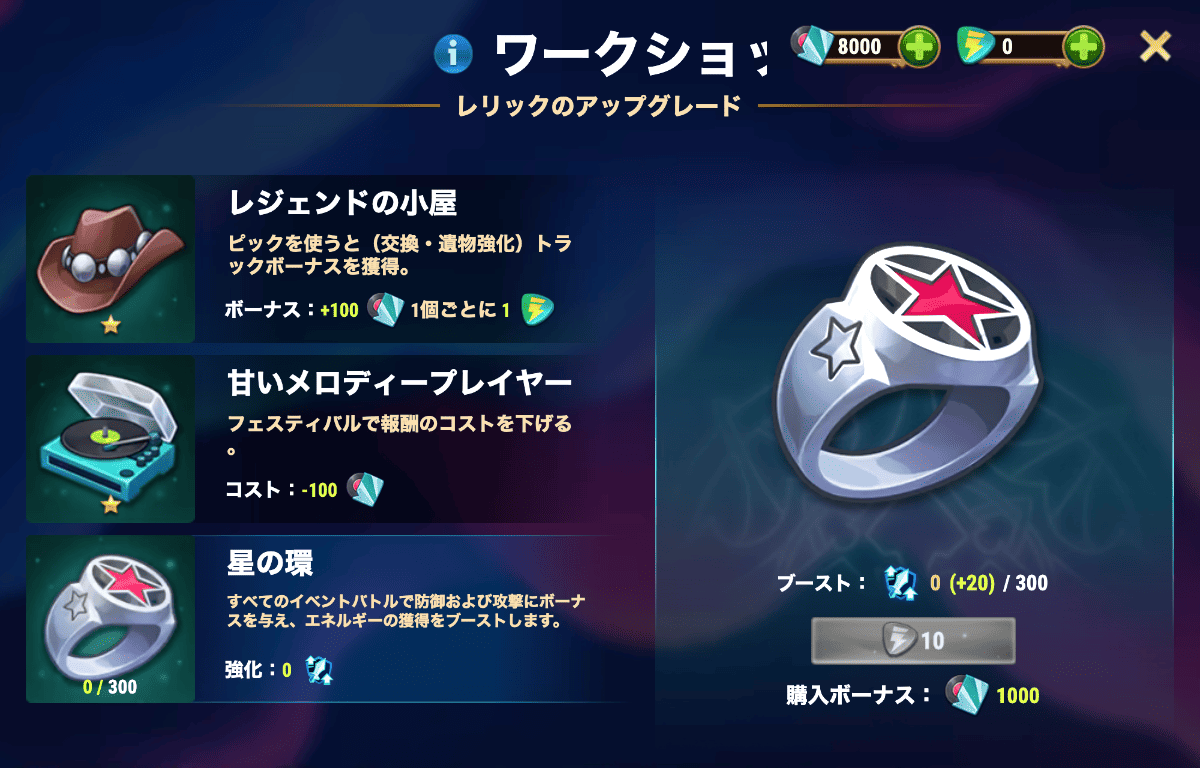 [Hero Wars攻略]ファントムツアー リリアイベント解説