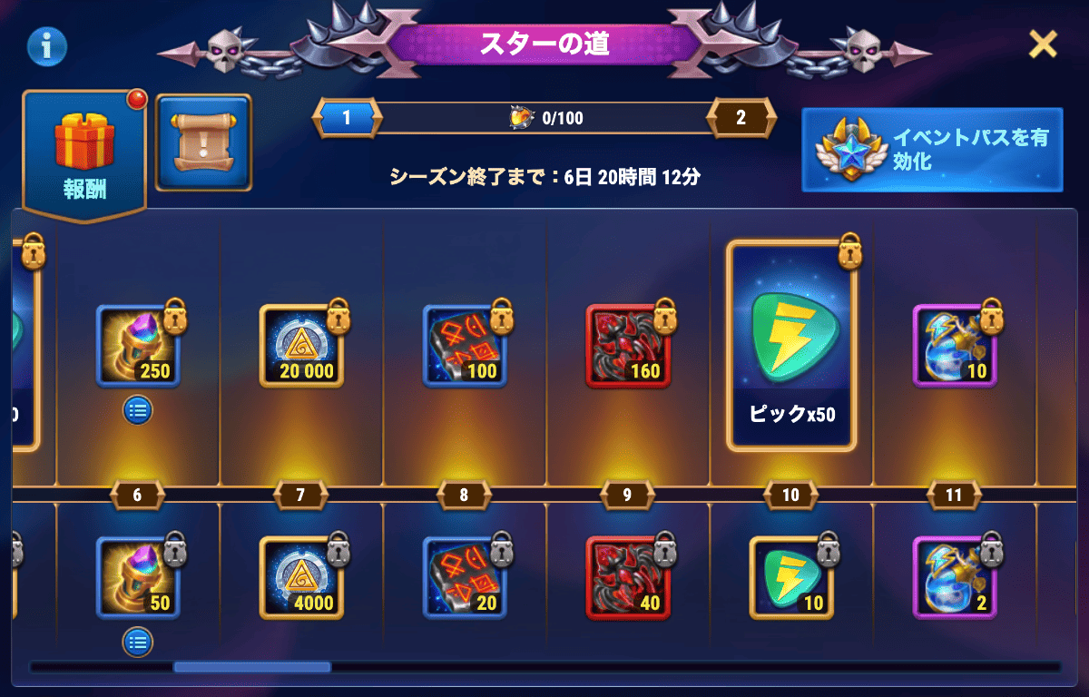 [Hero Wars攻略]ファントムツアー リリアイベント解説