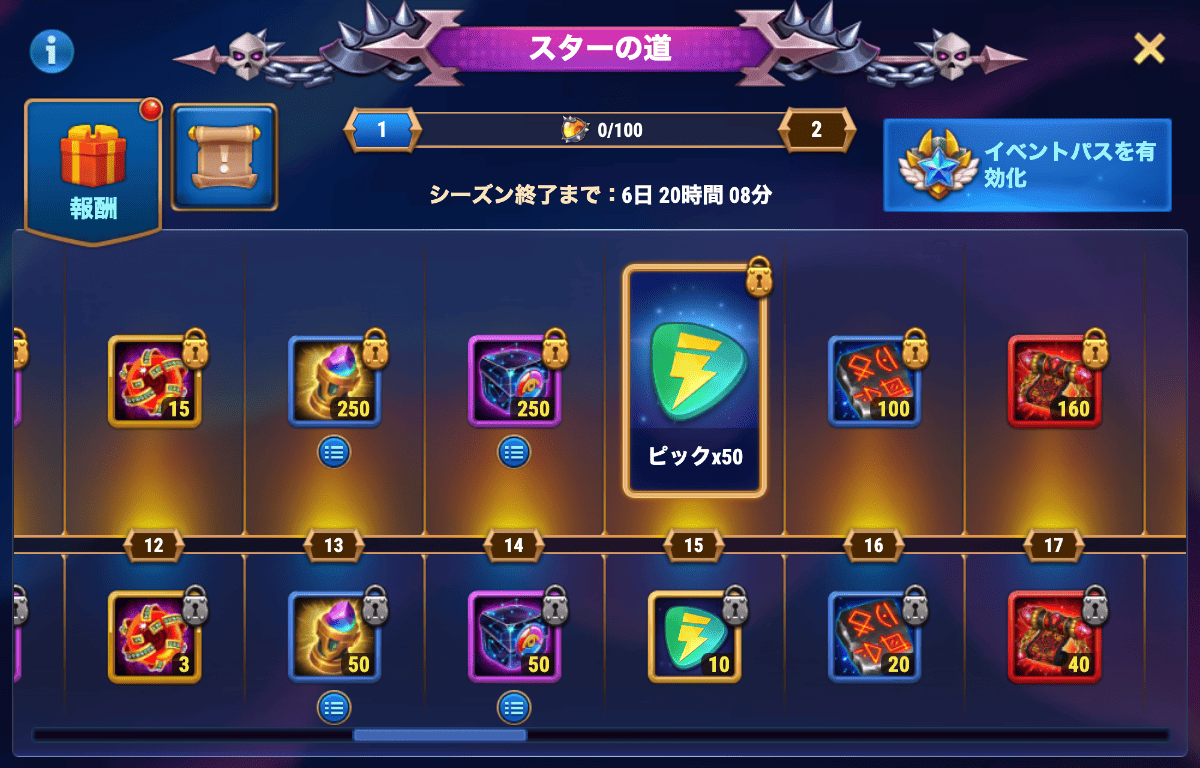 [Hero Wars攻略]ファントムツアー リリアイベント解説